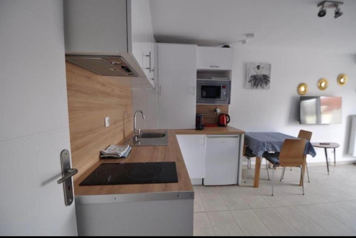 Appartement Cambita Montévrain Buitenkant foto